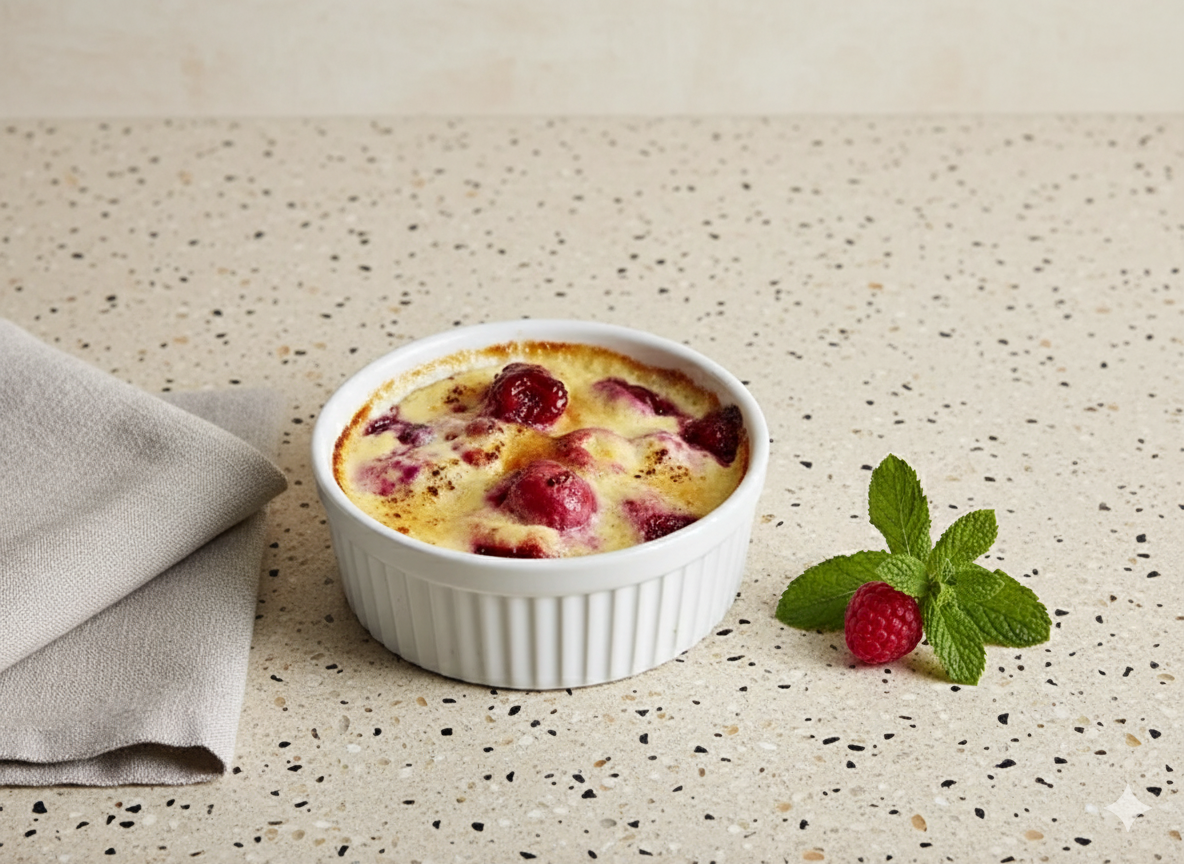 Crème brûlée-Pfännchen – das süße Highlight beim Raclette