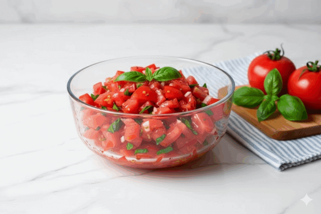 Tomatensalat mit Zwiebeln – Ein einfacher Sommerklassiker 28 Generated Image October 16 2025 11 37AM