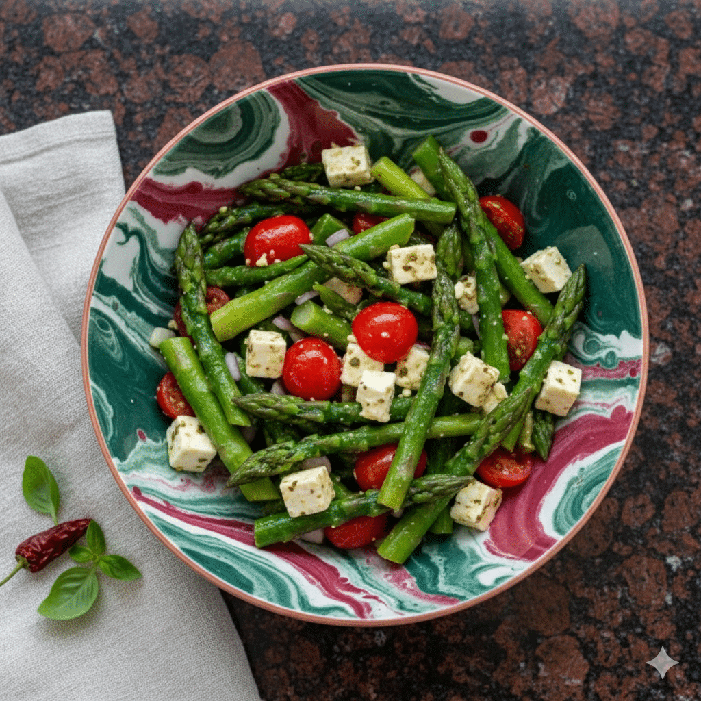Spargelsalat mit grünem Spargel – Frühlingsfrisch, gesund und voller Geschmack 63 Generated Image October 16 2025 4 04PM