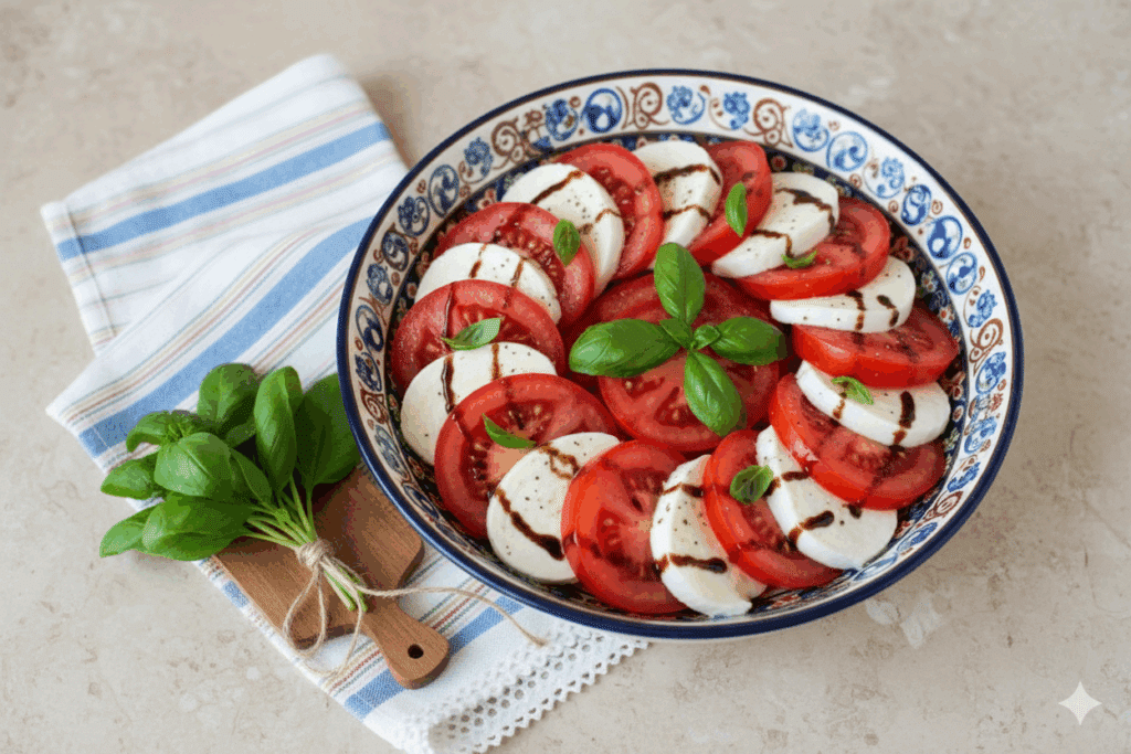 Tomate-Mozzarella ganz einfach: In 15 Minuten fertig! 28 Generated Image October 16 2025 4 33PM