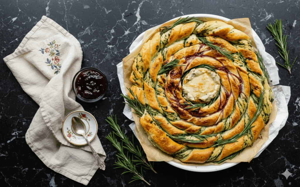 Veganer Back-Camembert im Blätterteig-Kranz 28 Generated Image October 21 2025 10 15AM