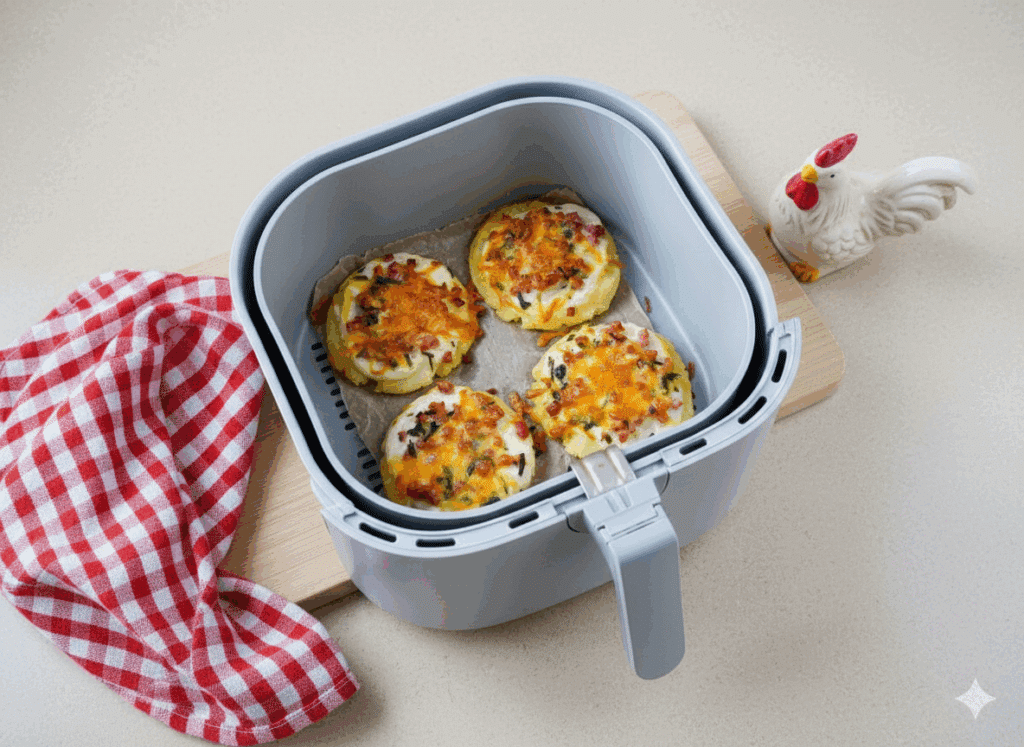 Knödeltaler aus der Heißluftfritteuse – der kinderleichte Snack mit Suchtfaktor 28 Generated Image October 29 2025 2 32PM