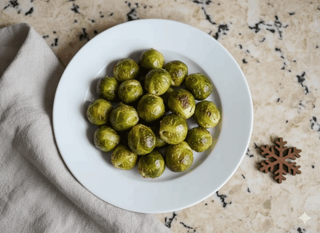 Knuspriger Rosenkohl aus dem Air Fryer – einfach & lecker 28 Generated Image October 29 2025 3 11PM