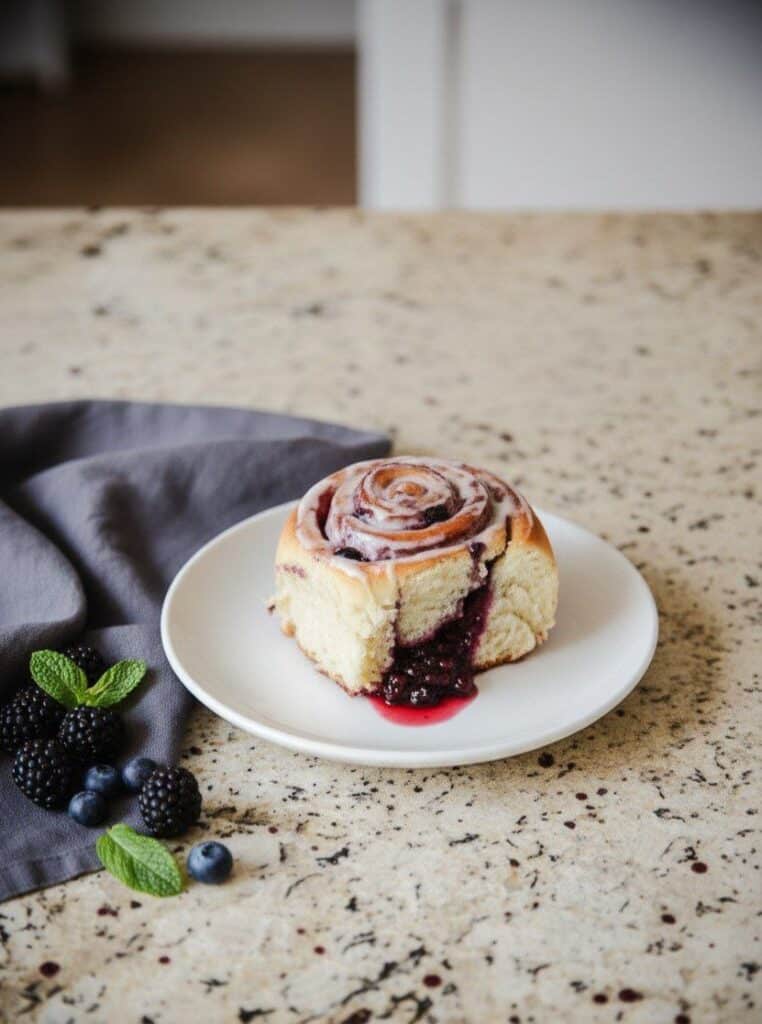 Himmlische Blaubeerschnecken mit Frischkäsefrosting – Ein Rezept für unwiderstehliche Frühstücksfreuden 31 5845744948978846766 121