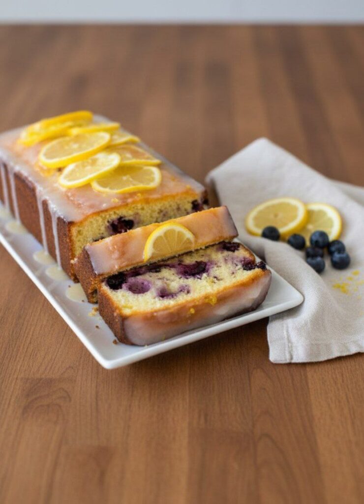 Frischer Joghurt-Zitronenkuchen mit Blaubeeren 28 5845744948978846867 121