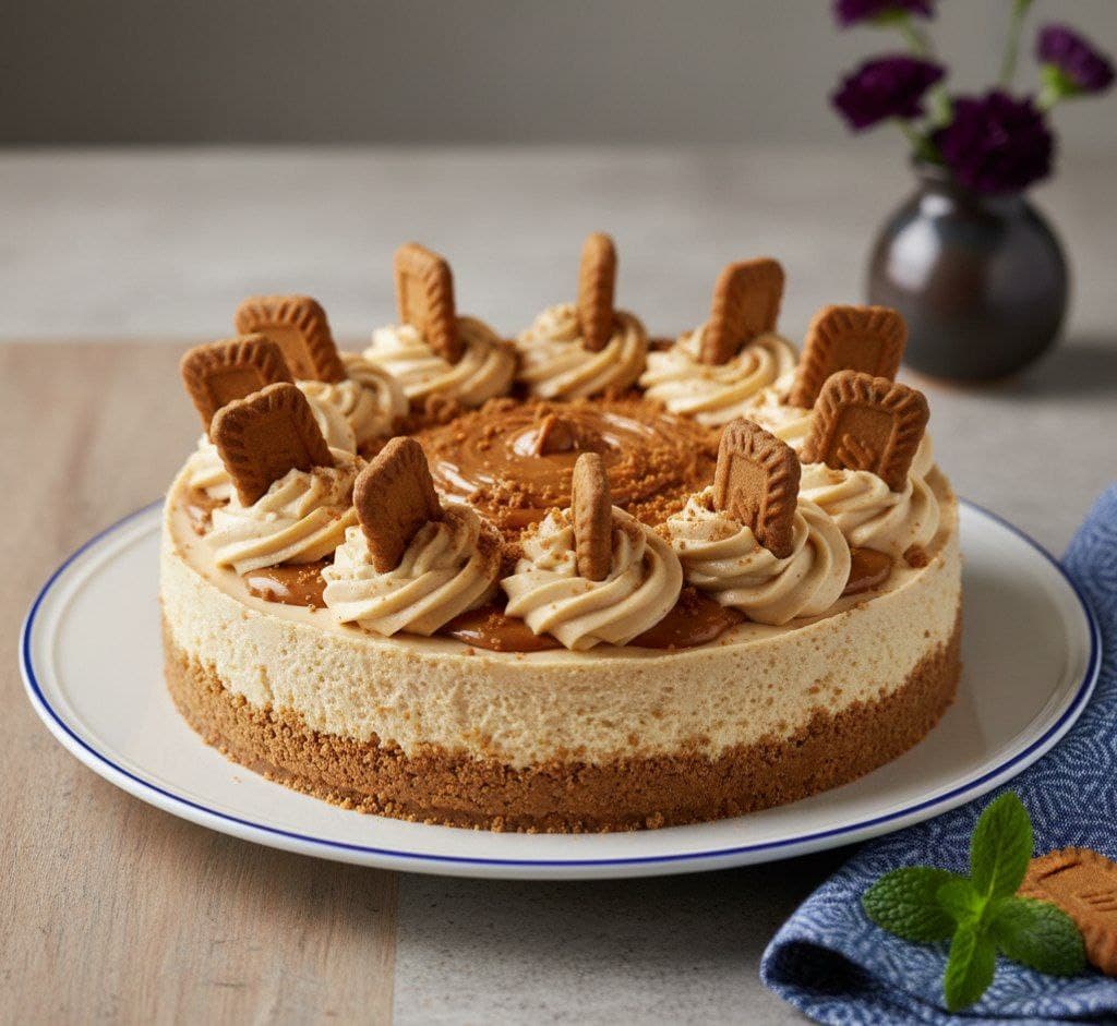 Cremiger Lotus-Cheesecake ohne Backen – Einfach und Lecker 30 5845744948978846944 121