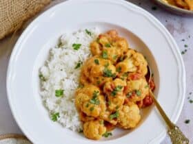 Cremiger Blumenkohl Curry Auflauf aus dem Backofen – gesund, vegan & familientauglich 42 5845744948978847068 121