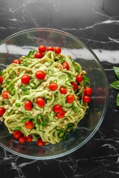 Cremige vegane Avocado Pasta: schnell, gesund und unglaublich aromatisch 26 5847996748792531780 121
