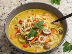 Thailändische Kokossuppe mit Reisnudeln – aromatisch, vegan und überraschend einfach 39 5847996748792531791 121