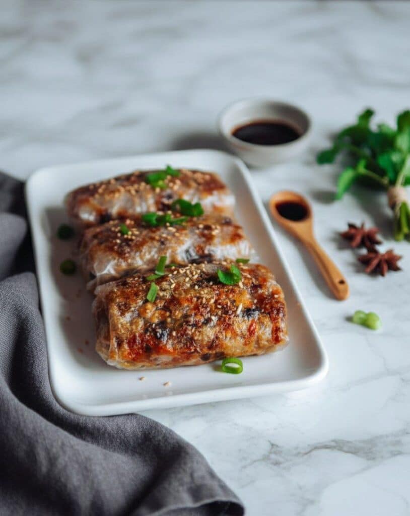 Knusprige Asiatische Gemüsetaschen aus Reispapier 28 5864241809754622729 121