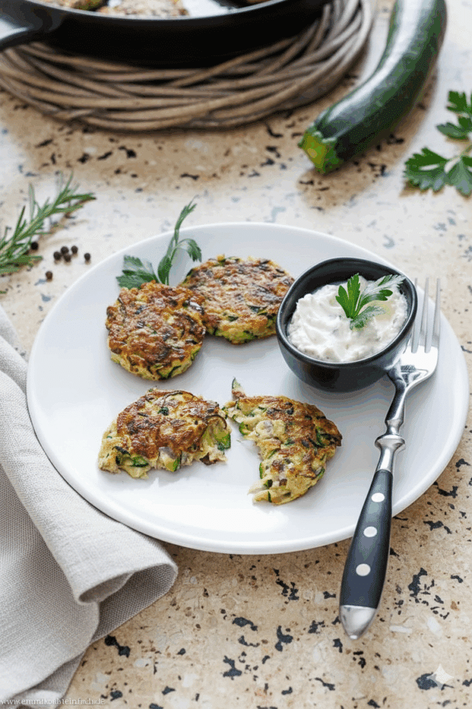 Zucchini Puffer Rezept: Einfach, Schnell und Perfekt Gelungen 30 Generated Image November 03 2025 10 16AM