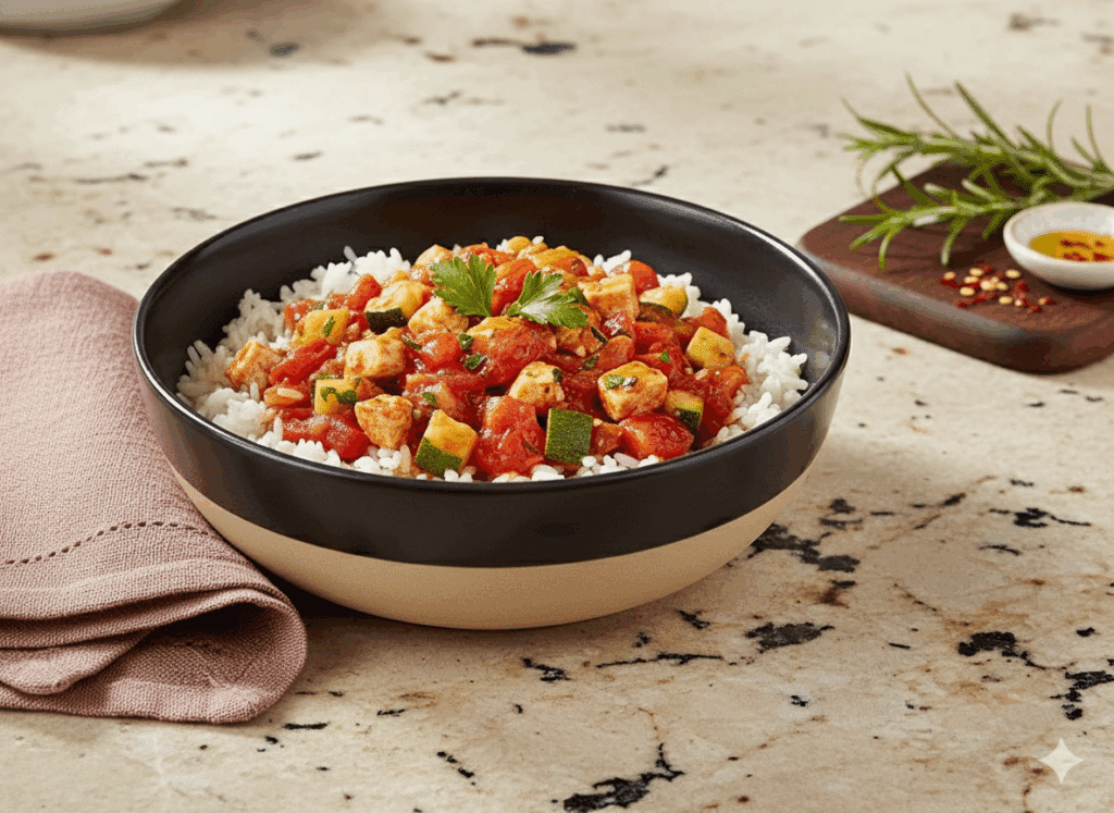 Zucchini-Reis-Pfanne: Sommerlich, einfach & unglaublich lecker 28 Generated Image November 03 2025 12 46PM