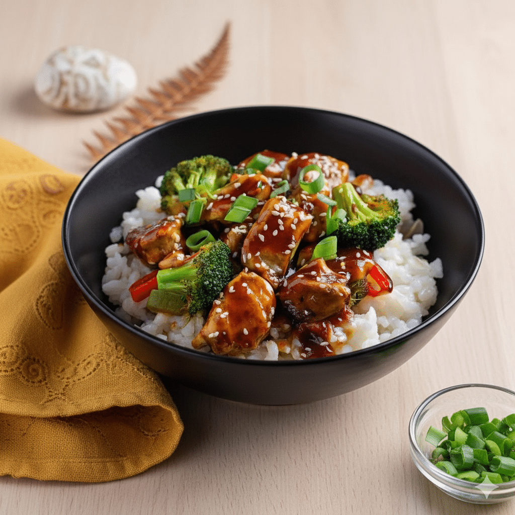 Chicken Teriyaki mit Brokkoli und Reis – Ein gesundes Asia-Gericht für jeden Tag 3 Generated Image November 03 2025 2 13PM