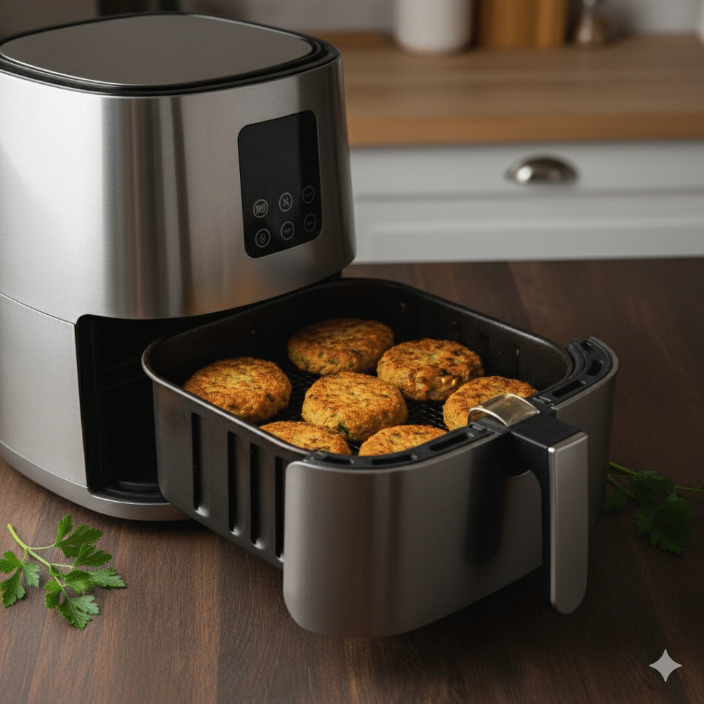 Zucchini-Möhren-Puffer im Airfryer – knusprig, gesund und voller Geschmack 31 Generated Image November 03 2025 9 54AM