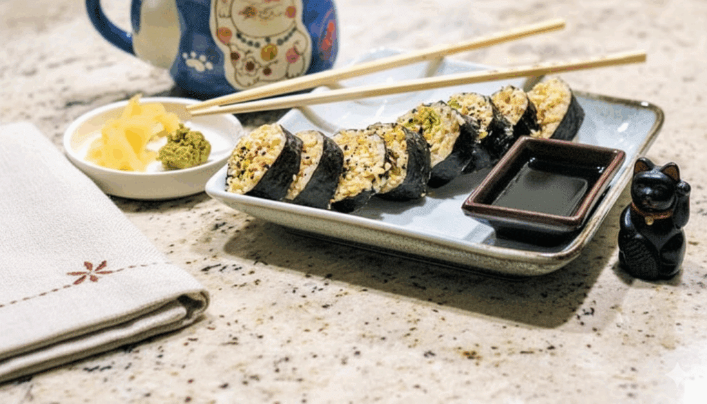 High-Protein Sushi: Leichte & Gesunde Rollen für Zuhause 28 Generated Image November 06 2025 10 15AM