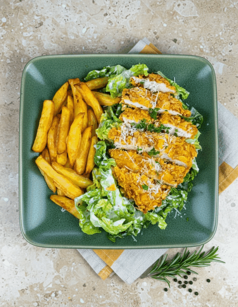 Caesar-Hähnchen-Bowl – Knusprig, cremig und voller Geschmack 28 Generated Image November 06 2025 10 46AM