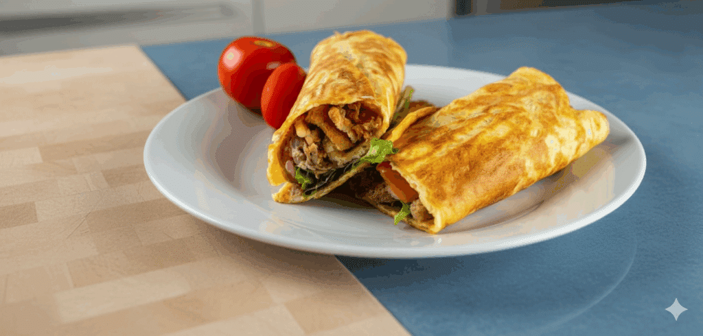 Low-Carb Gyros-Rolle – Der gesunde Genuss im Protein-Wrap 28 Generated Image November 06 2025 12 37PM