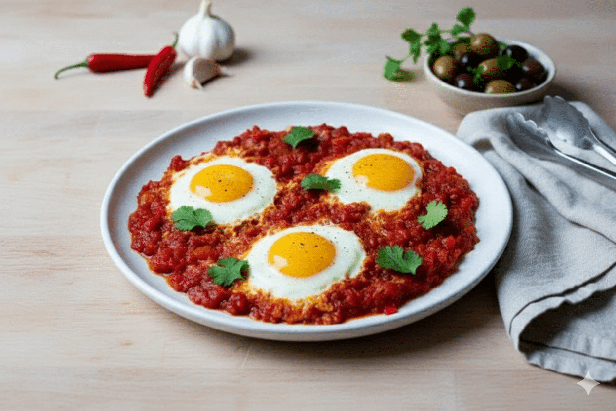 Shakshuka Rezept – Das orientalische Pfannengericht mit Tomaten und Eiern 45 Generated Image November 06 2025 2 38PM