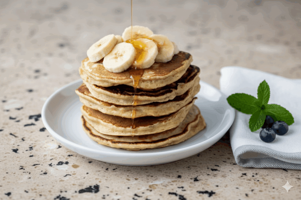 Bananen-Pancakes deluxe: Das fluffigste Frühstück für jeden Tag 28 Generated Image November 06 2025 3 25PM