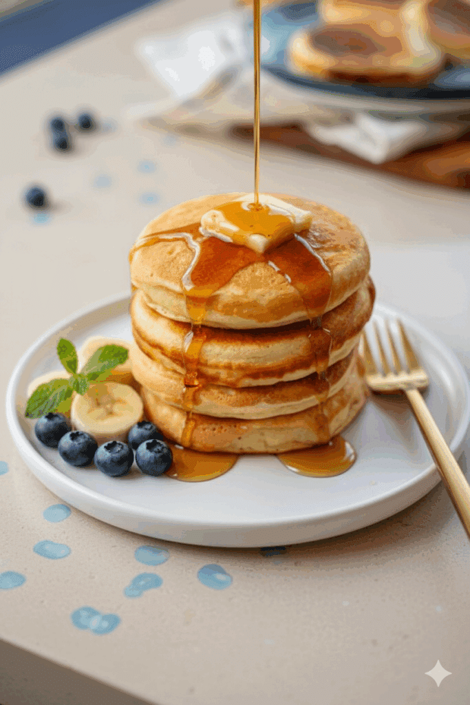 Fluffige Pancakes mit Buttermilch: Das beste Rezept für amerikanische Pancakes 28 Generated Image November 12 2025 10 58AM