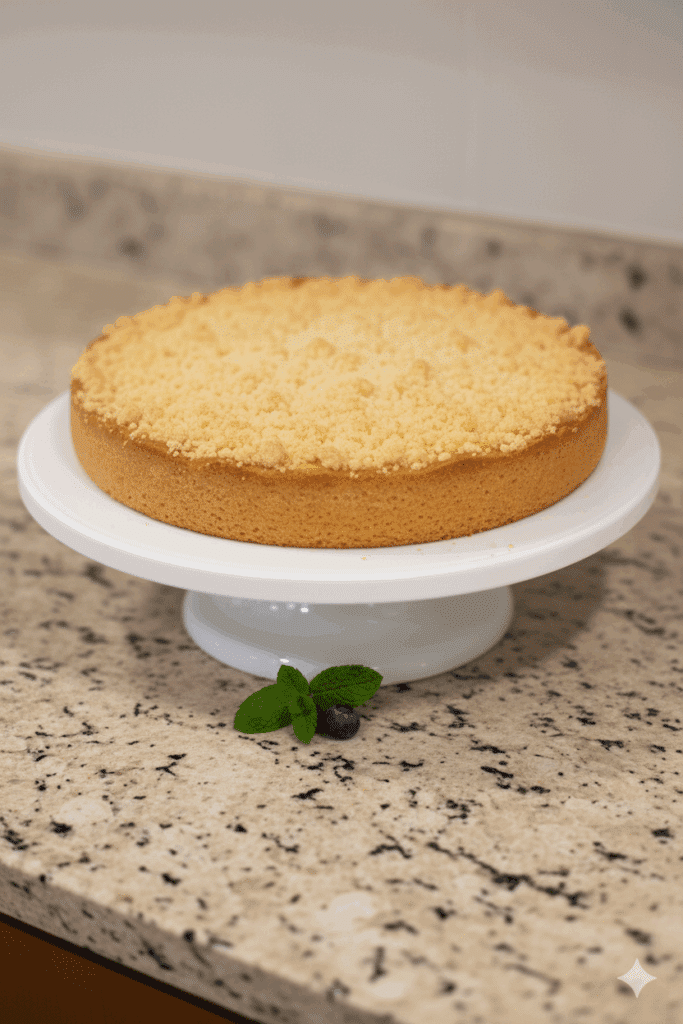 Cremiger Streuselkuchen mit Pudding und Mandarinen – Ein Klassiker neu interpretiert 31 Generated Image November 12 2025 8 24PM