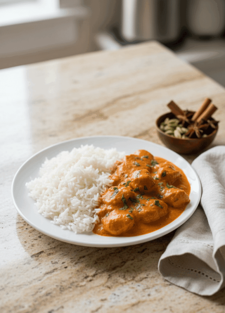 Cremiges Butterhähnchen zu Hause: Murgh Makhani wie im Restaurant 30 Generated Image November 18 2025 12 46PM e1763468273643