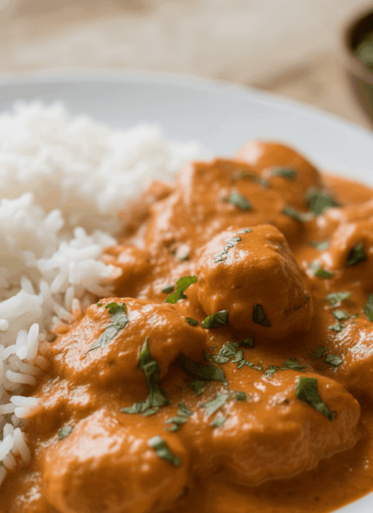 Cremiges Butterhähnchen zu Hause: Murgh Makhani wie im Restaurant 31 Generated Image November 18 2025 12 55PM e1763467945464