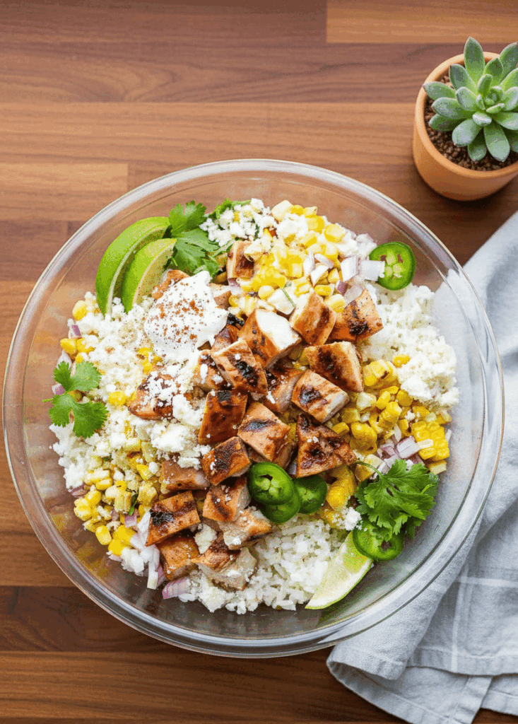 Street Corn Chicken Rice Bowl: Der Sommer-Bowl, der alles vereint 30 Generated Image November 18 2025 9 03PM e1763496776512