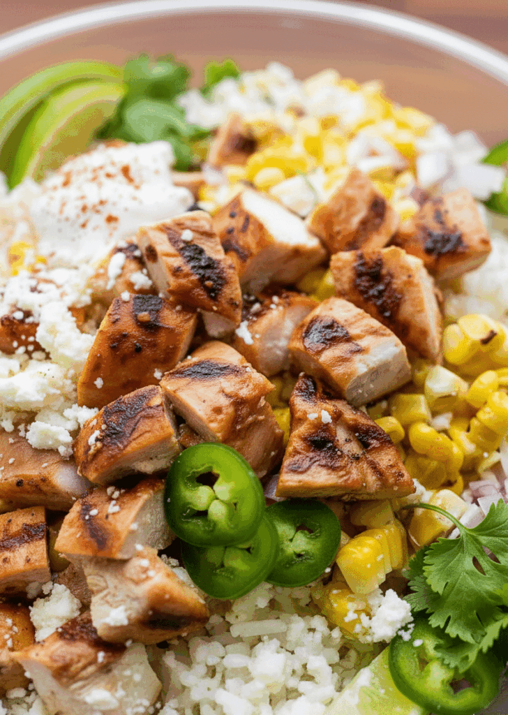 Street Corn Chicken Rice Bowl: Der Sommer-Bowl, der alles vereint 31 Generated Image November 18 2025 9 13PM e1763496984216