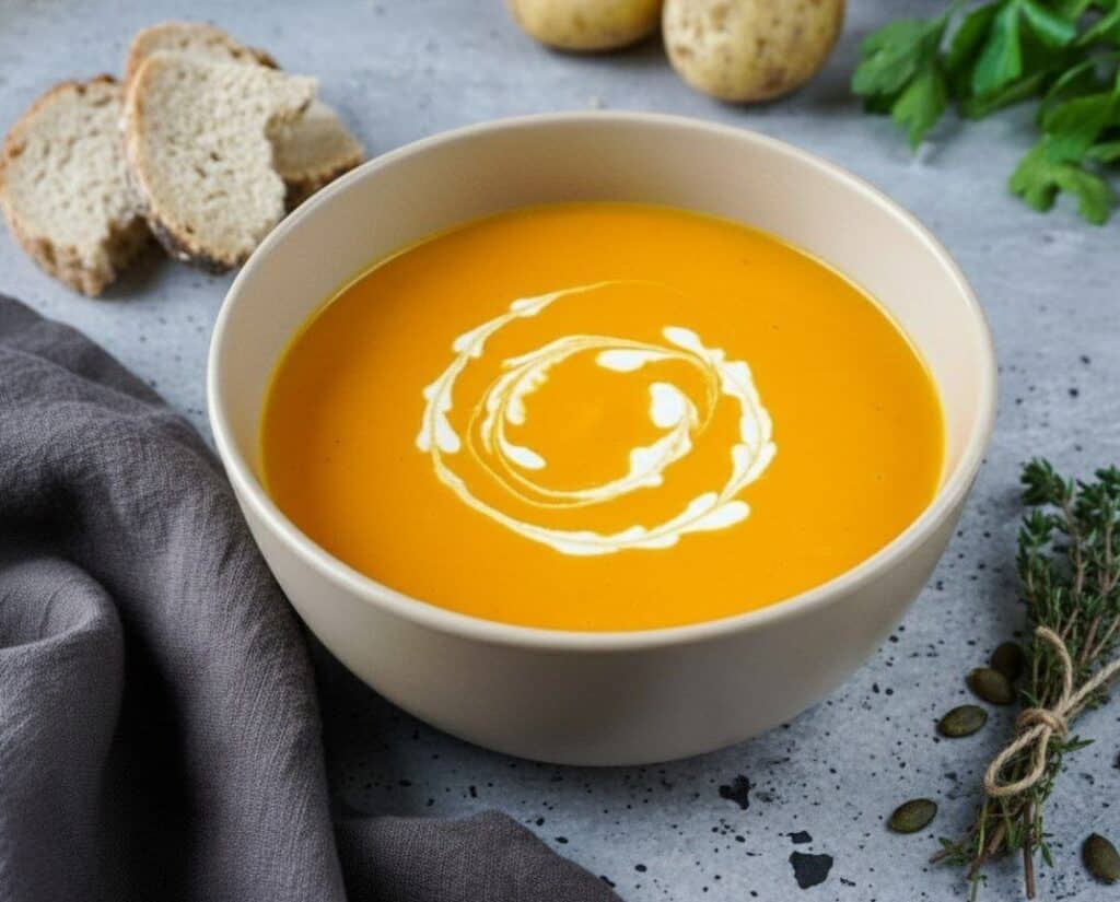 Cremige Kürbis-Kartoffel-Suppe – schnell, einfach und unglaublich lecker 28 5873112089746934639 121