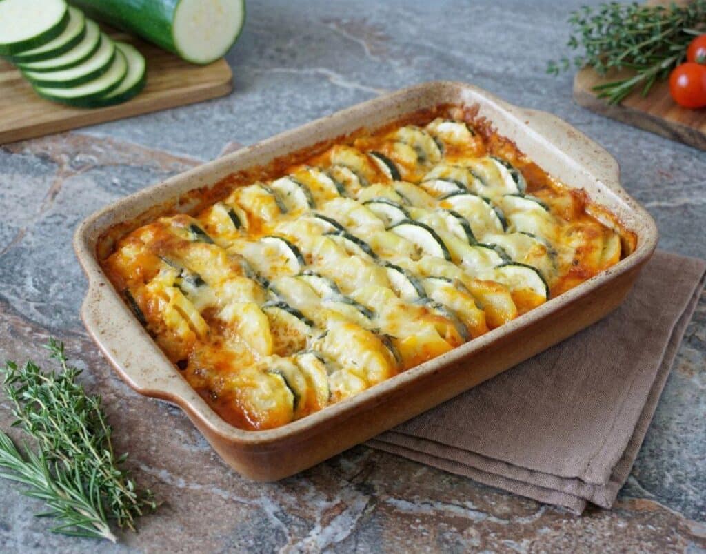 Kartoffel-Zucchini-Auflauf mit würziger Hackfleischsauce – einfach, sättigend und familientauglich 30 5888813614007782218 121