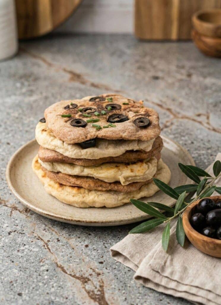 Schnelles Pfannenbrot ohne Hefe – einfach, weich und perfekt für jeden Tag 30 5888813614007782221 121