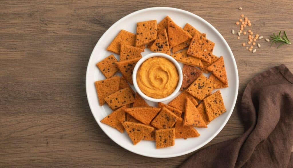 Knusprige Linsen-Chips selbstgemacht – gesund, vegan und fettarm 30 5888813614007782257 121
