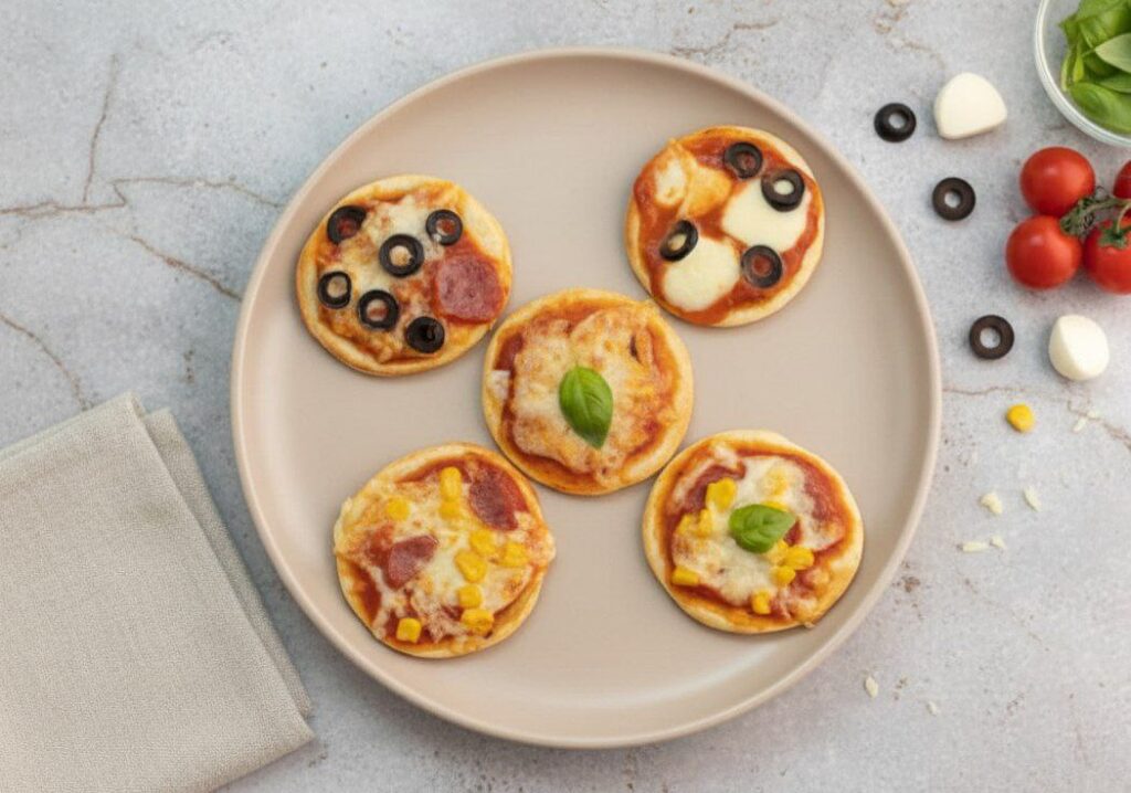 Mini-Pizzen selber machen: Einfaches Rezept für leckeres Fingerfood 30 5888813614007782266 121
