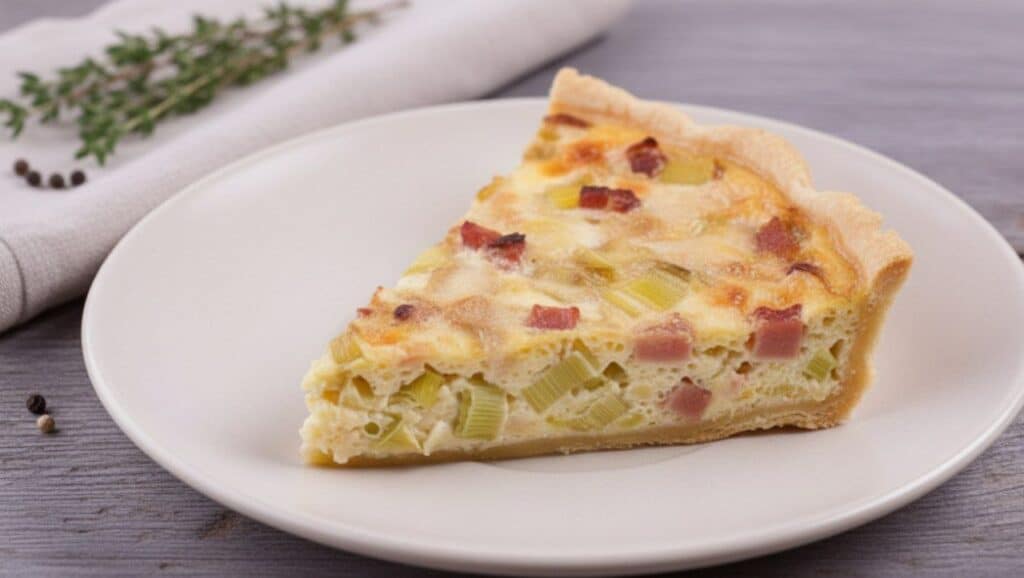 Quiche Lorraine mit Lauch und Speck – Der klassische herzhafte Kuchen 31 5888813614007782271 121