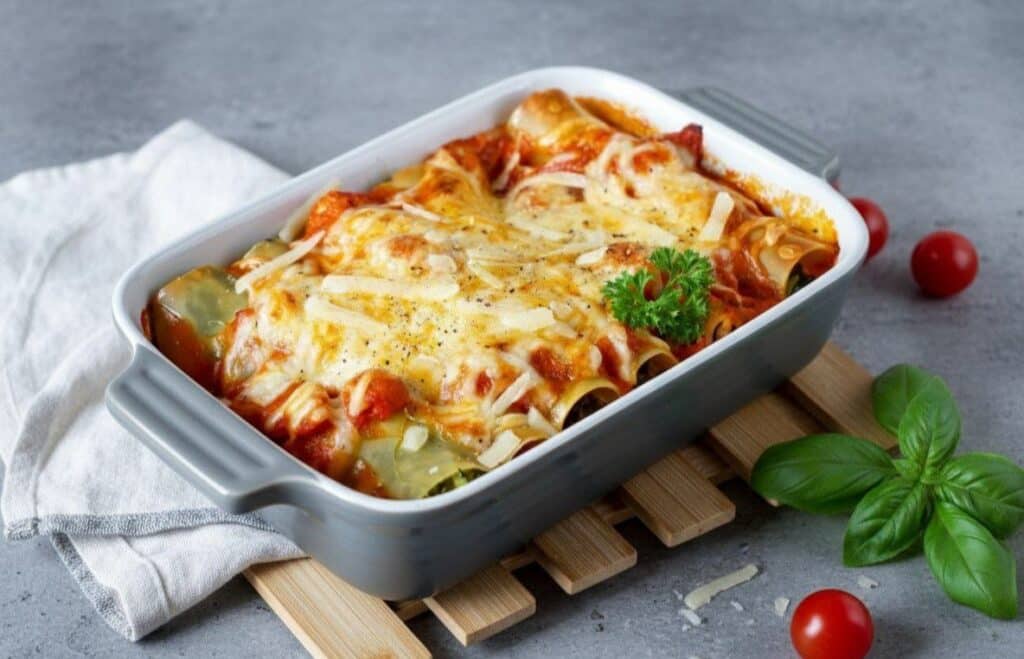 Cremige Spinat-Cannelloni mit Frischkäsefüllung – Einfaches Familienrezept 30 5888813614007782277 121