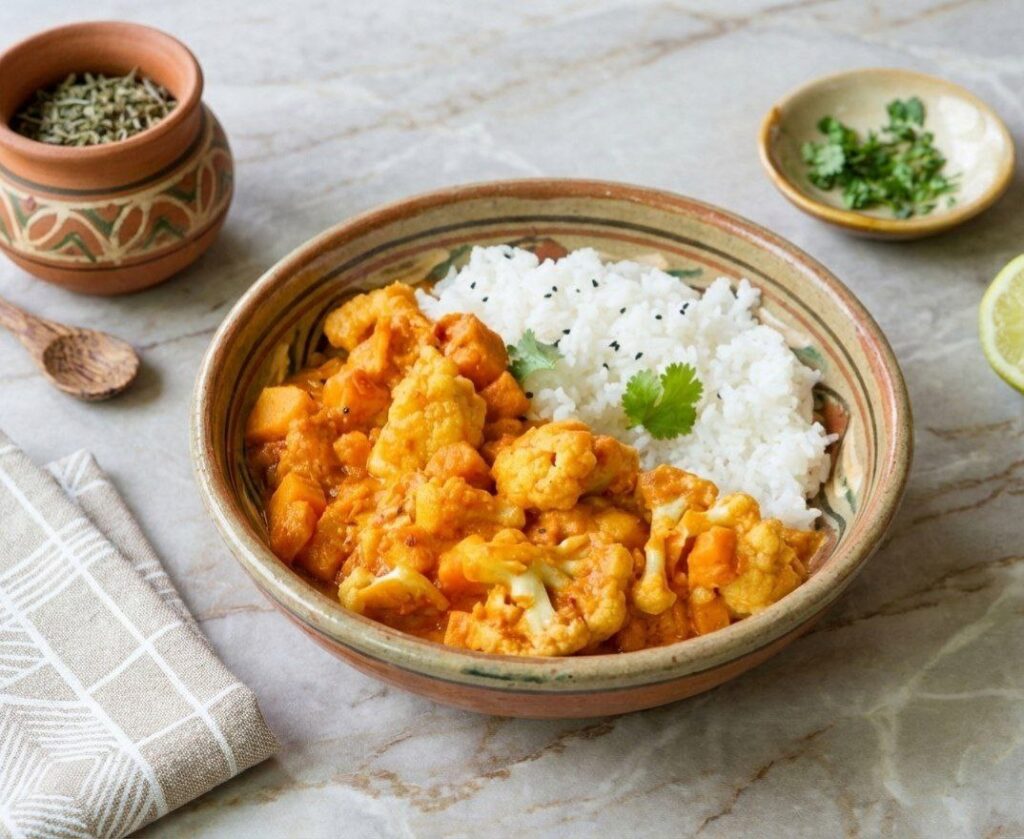 Cremiges Blumenkohl-Curry mit Kokosmilch – einfach, mild und alltagstauglich 30 5906796092320320300 121