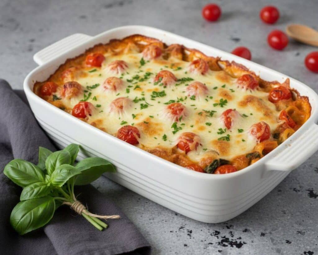 Cremiger Tortellini-Spinat-Auflauf mit Tomaten – Einfach und Schnell 28 5906796092320320333 121