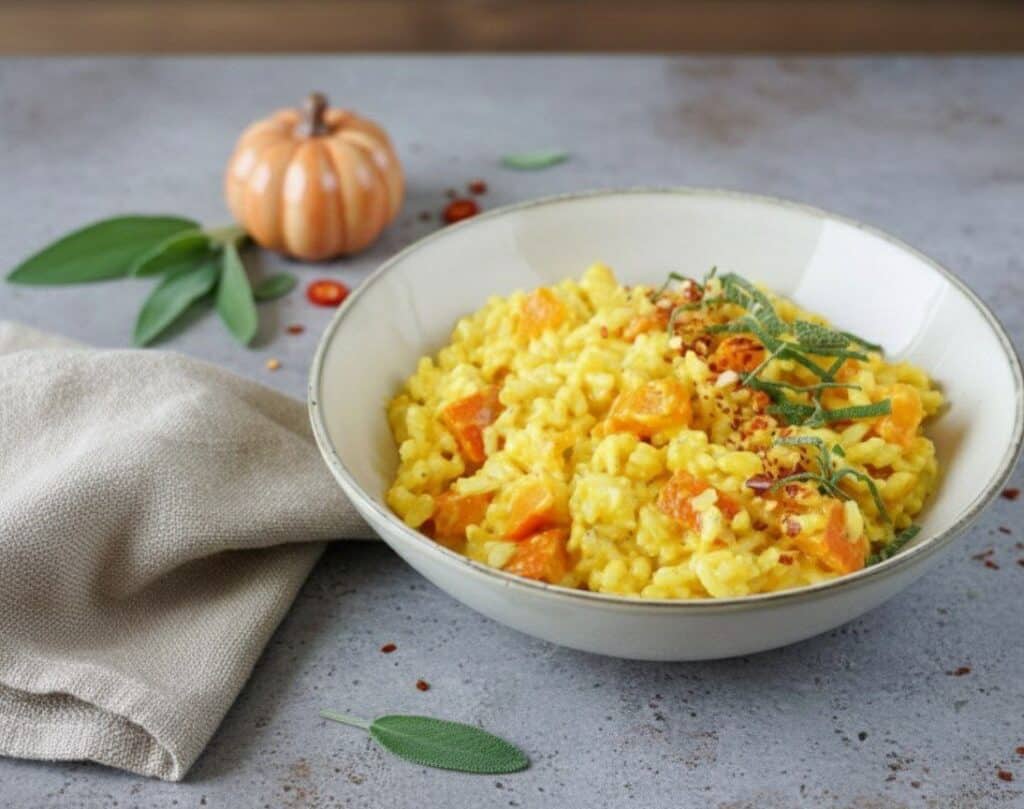 Cremiges Kürbisrisotto mit Hokkaido 30 5906796092320320336 121