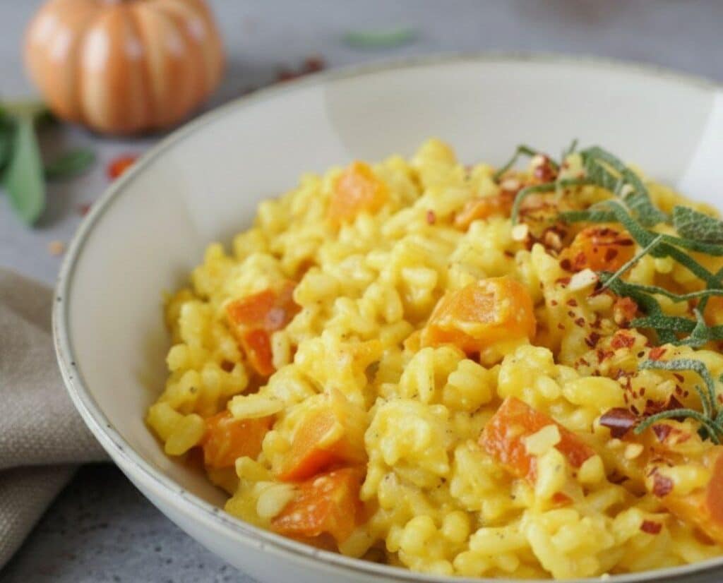 Cremiges Kürbisrisotto mit Hokkaido 31 5906796092320320337 121