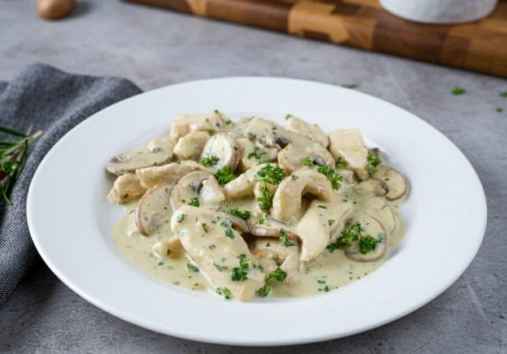 Cremiges Geschnetzeltes mit Champignons – Schnell, Einfach und Lecker 28 5906796092320320338 121