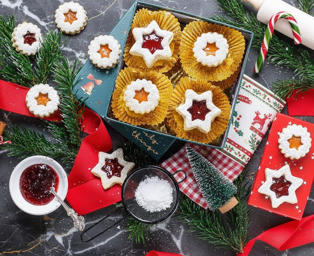 Fruchtige Spitzbuben – Einfaches Plätzchenrezept für die Weihnachtszeit 30 5906796092320320408 121