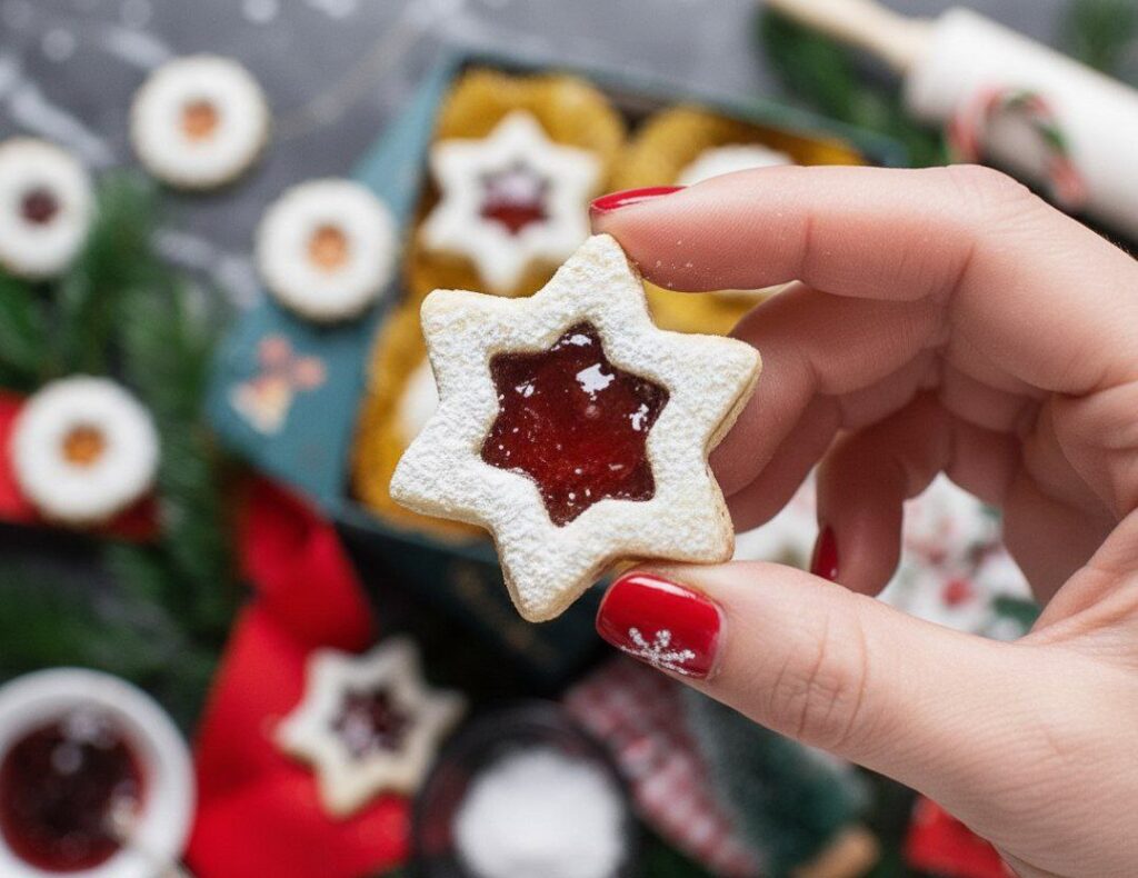 Fruchtige Spitzbuben – Einfaches Plätzchenrezept für die Weihnachtszeit 31 5906796092320320409 121