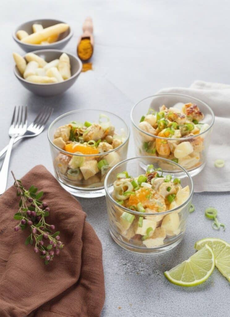 Klassischer Geflügelsalat mit Mandarinen – Cremig, Fruchtig und Schnell zubereitet 28 5906796092320320412 121