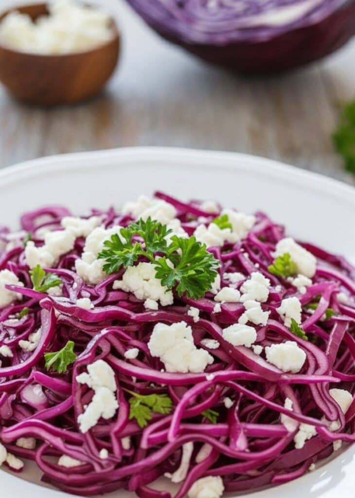 Knackiger Rotkohlsalat mit Schafskäse – frisch, würzig und vielseitig 31 5918264754512268166 121