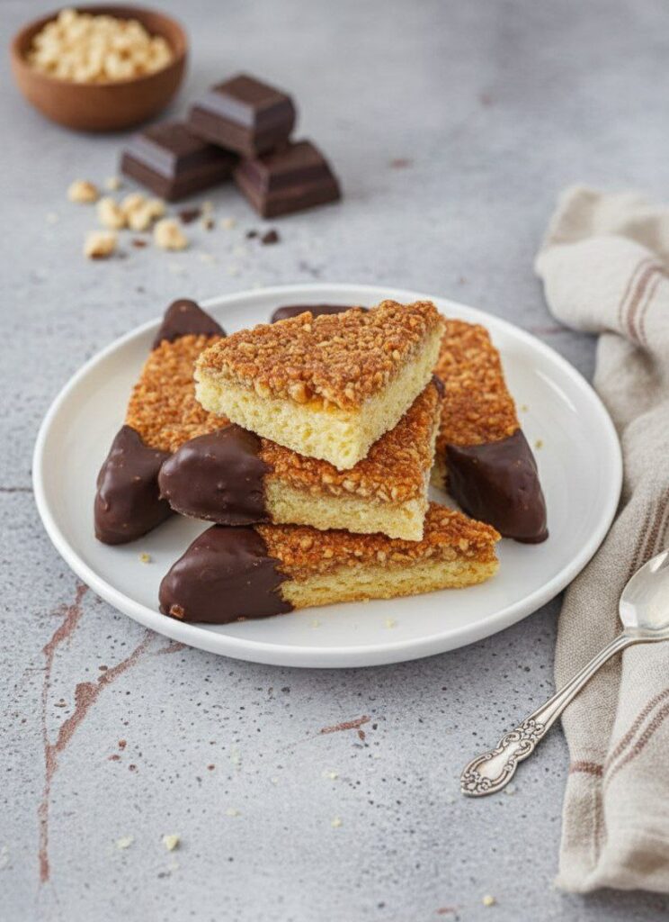 Saftige Nussecken einfach selber backen – klassisches Gebäck mit Nuss & Schokolade 30 5918264754512268167 121