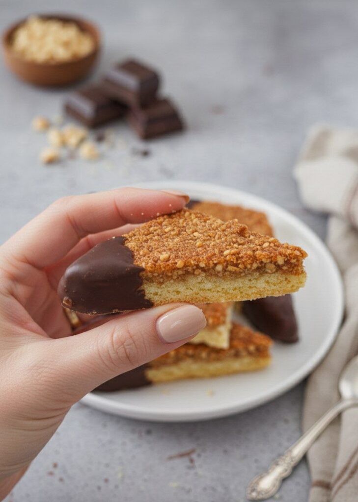 Saftige Nussecken einfach selber backen – klassisches Gebäck mit Nuss & Schokolade 31 5918264754512268168 121