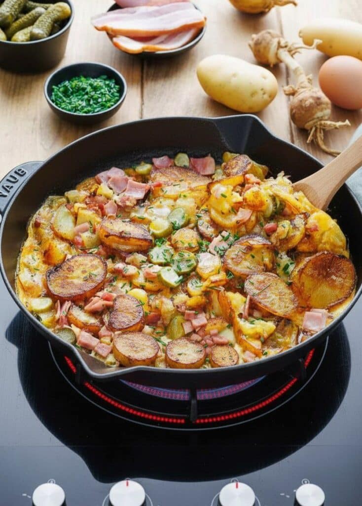 Herzhaftes Bauernfrühstück aus der Pfanne – einfach selbst gemacht 30 5918264754512268259 121