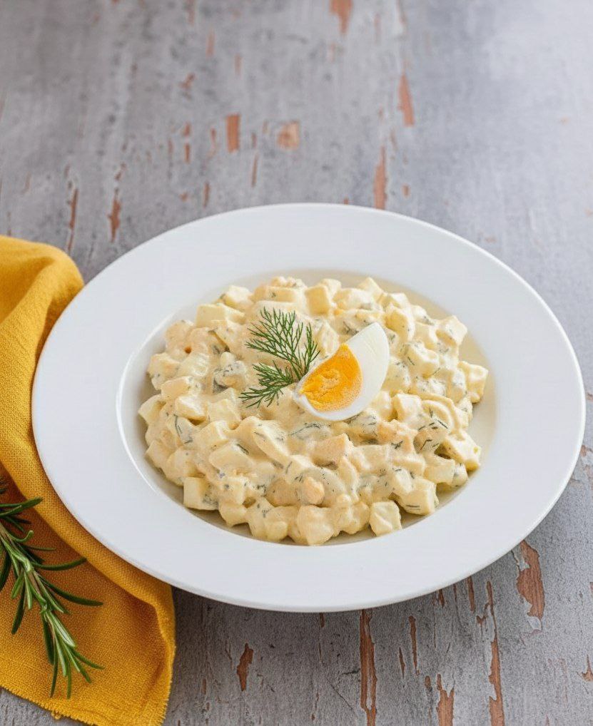 Cremiger Eiersalat – Schnell, Einfach und Lecker 30 5936219723559275456 121 1