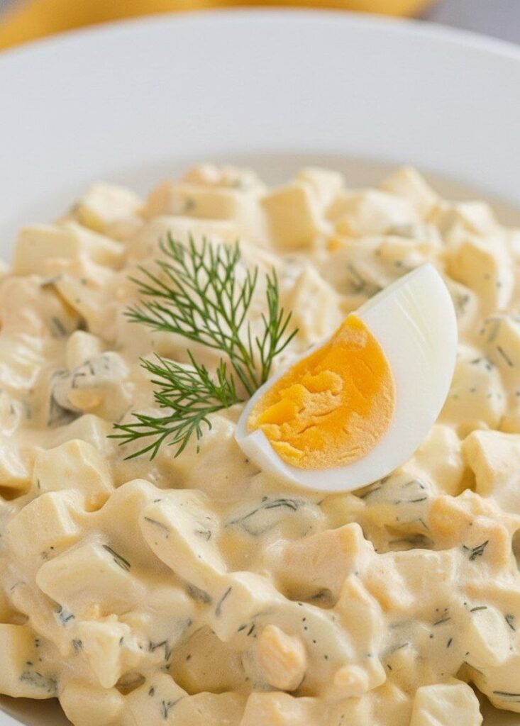 Cremiger Eiersalat – Schnell, Einfach und Lecker 31 5936219723559275457 121 1